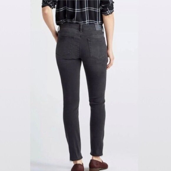 LUCKY BRAND Lolita Skinny Dark Grey Jean, Low-Rise Lightweight Denim 00/24 - Picture 2 of 16